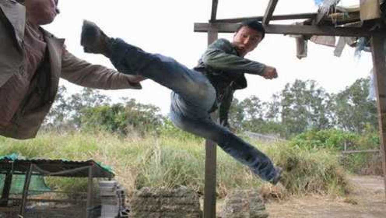 盘点甄子丹电影中的最精彩的3段打戏,网友:这脚法够凌厉_高清1080P在线观看平台_腾讯视频