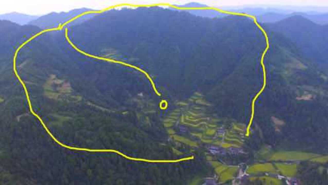 此地中间处龙脉,堂局宽广的风水宝地,为啥没人点葬