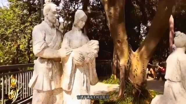 能仁寺是白云山众多古寺庙中至今唯一保存完好的一座