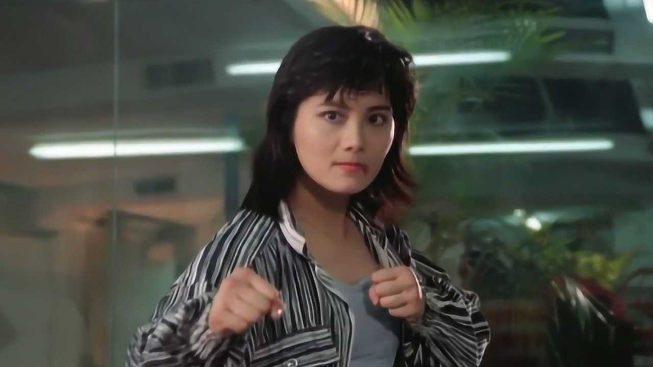 武打片中实力打女盘点,打斗场面堪称经典,武打女星杨丽清