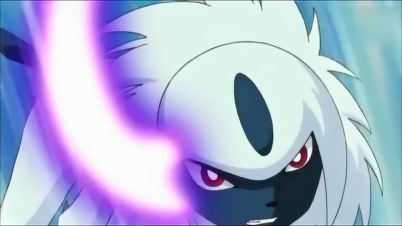 神奇宝贝联盟冠军的实力不用超进化一招击败阿勃梭鲁