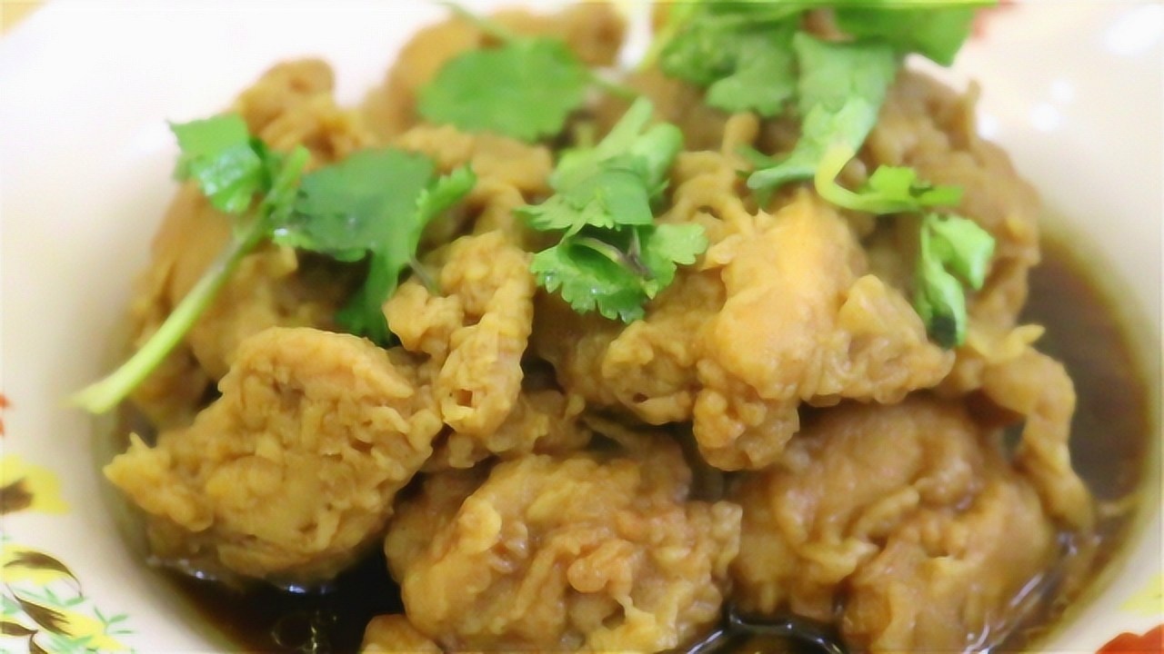 过年必做拿手菜蒸鸡块口感鲜嫩做法简单招待客人绝对有面子