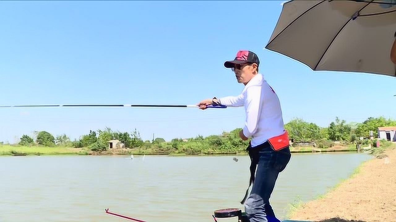 20191030江湖行:邓刚徐银舟钓黑坑