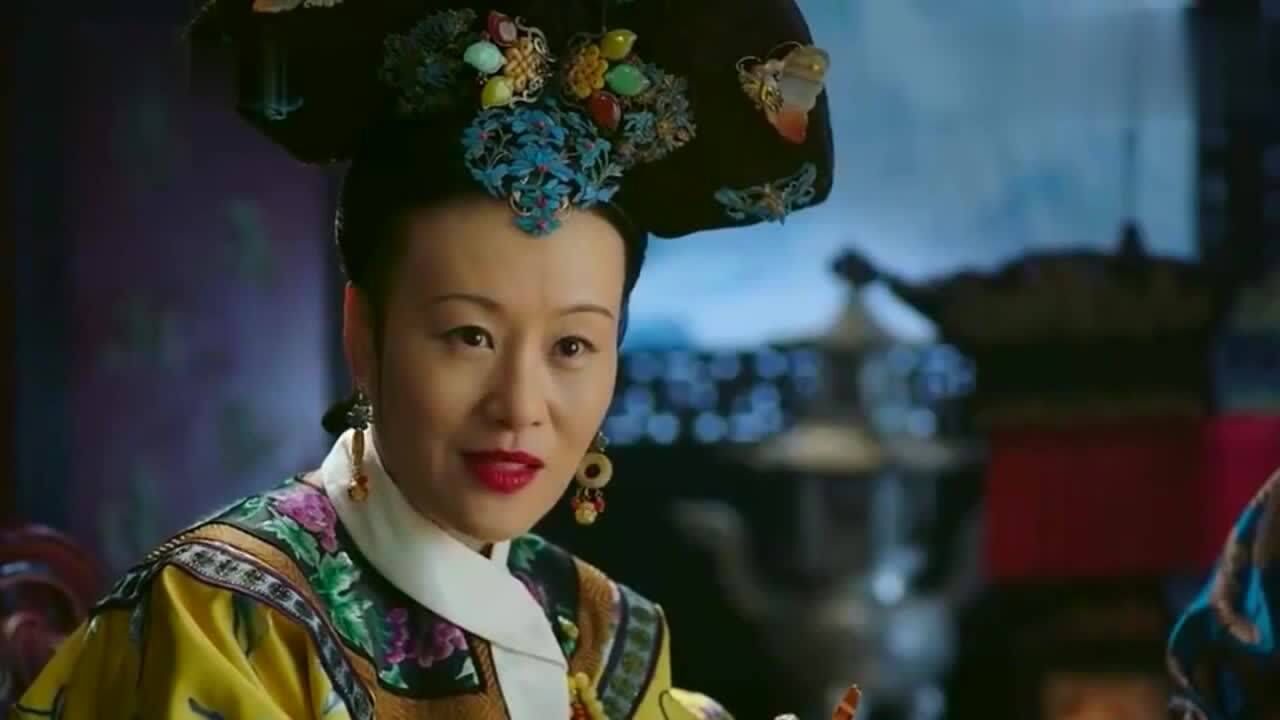 如懿传琅嬅甄嬛斗法璟瑟恒媞到底谁嫁科尔沁