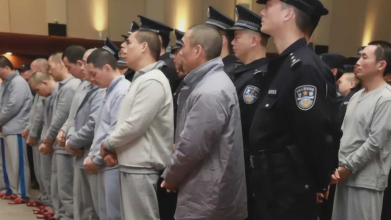 "黑老大,死缓!广东深圳中院宣判一起涉黑案 48人获刑