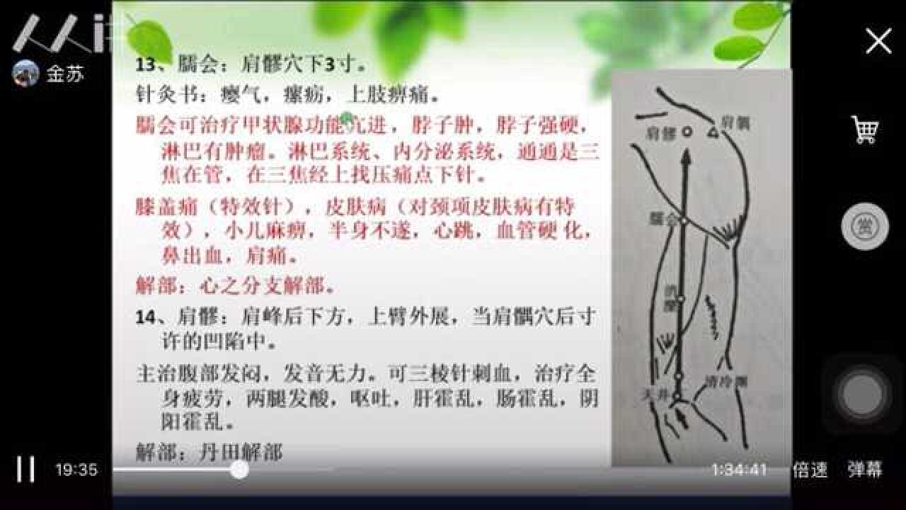 臑会、肩髎_腾讯视频