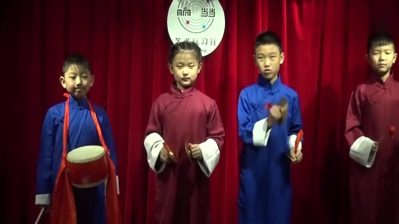 《趣味三句半》,这几位小朋友表演得真棒,大家快来看看吧_腾讯视频