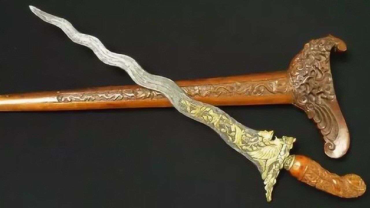 东南亚冷兵器之王真实的马来剑是什么样它为何位列世界三大名刀