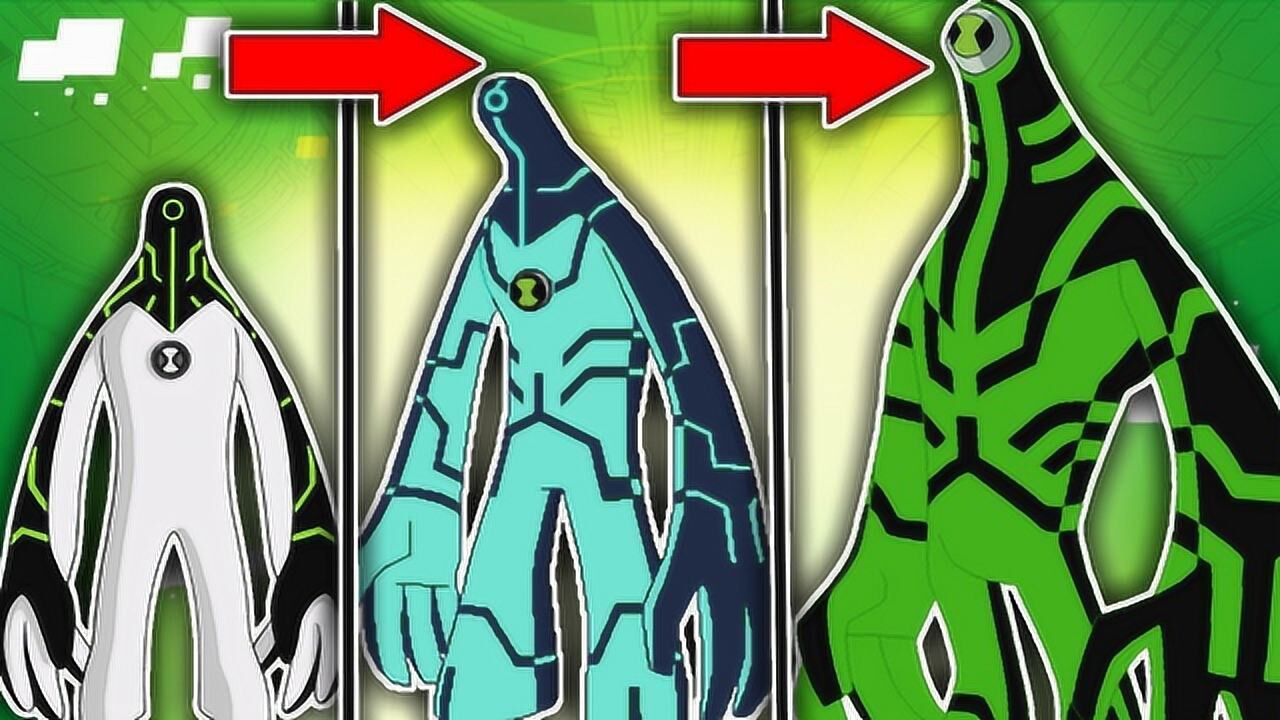 我的世界ben10少年骇客外星英雄里的变形金刚异能变形怪