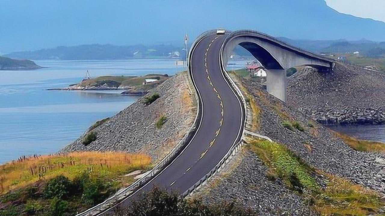 世界最险"死亡公路",稍有不慎就跌落悬崖,在拿生命开车
