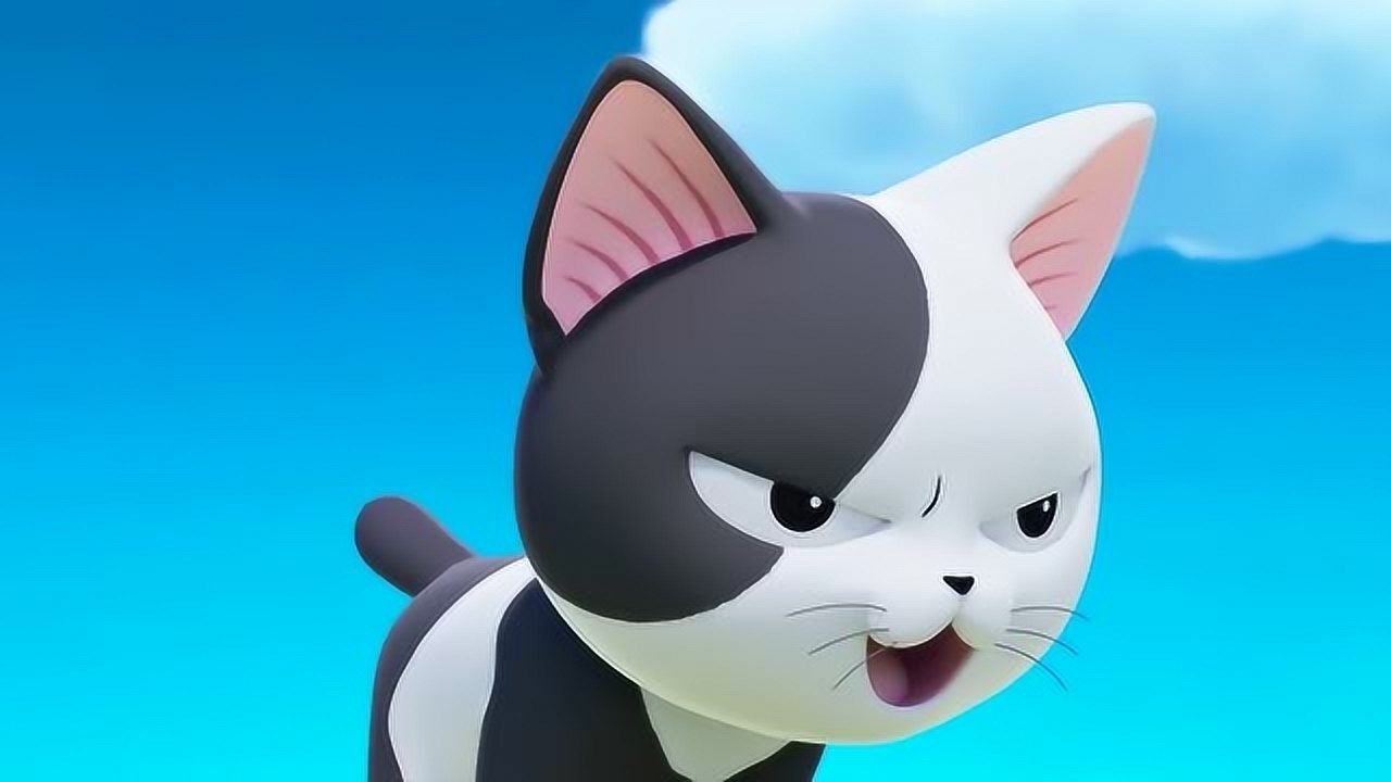 甜甜私房猫:可奇,你开心吗