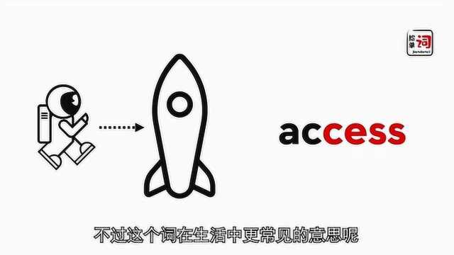 捡单词access1.2