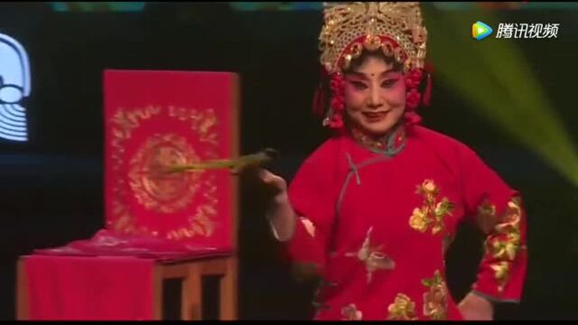 八旬豫剧老艺术家李素芹表演戏曲绝活!全场观众感动!