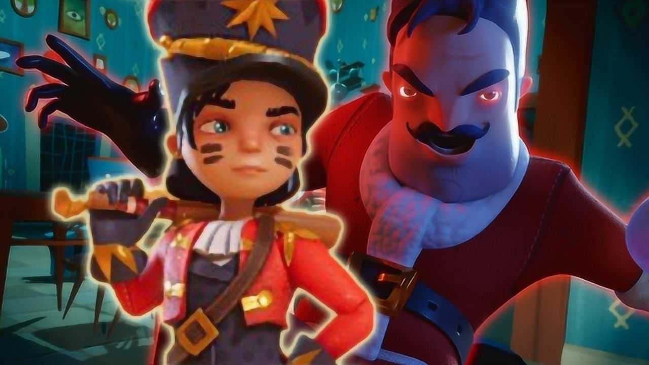 秘密邻居:弹弓妹看着邻居小丑开锁一脸懵!