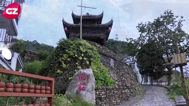 全国文明村——从化莲麻村!