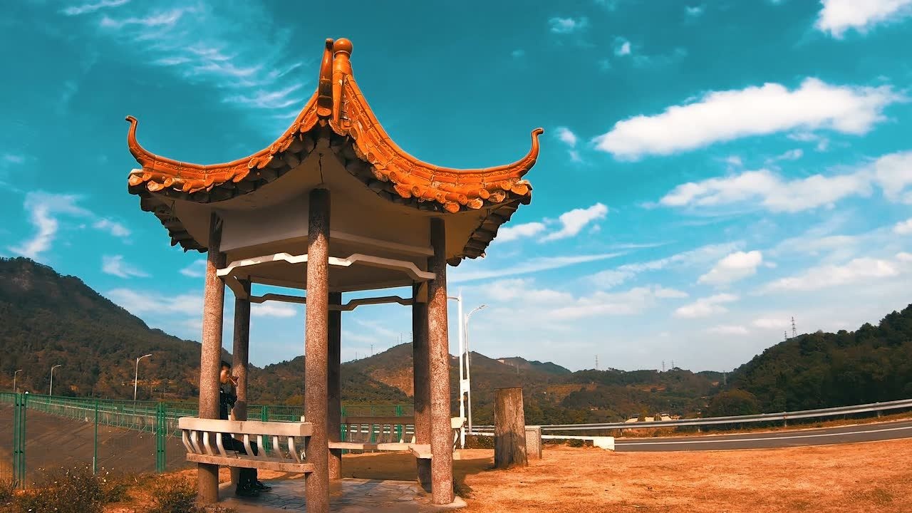 河源市七寨湖骑行