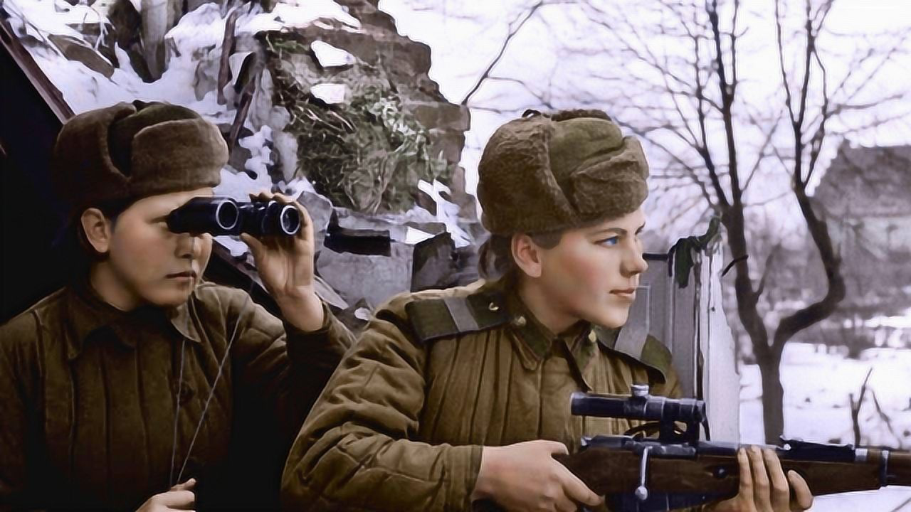 八十万苏联女兵,仅幸存一半,被俘者下场凄惨