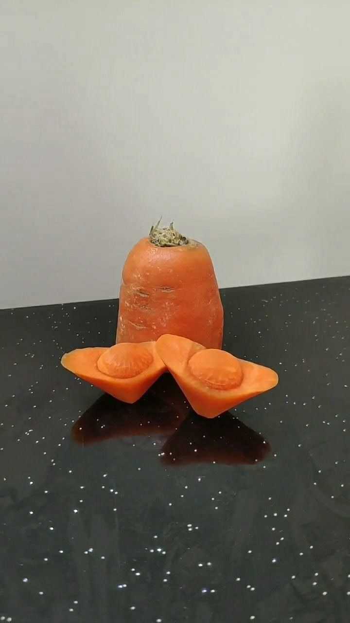 胡萝卜这样子是不是更好吃,喜欢的朋友多多支持