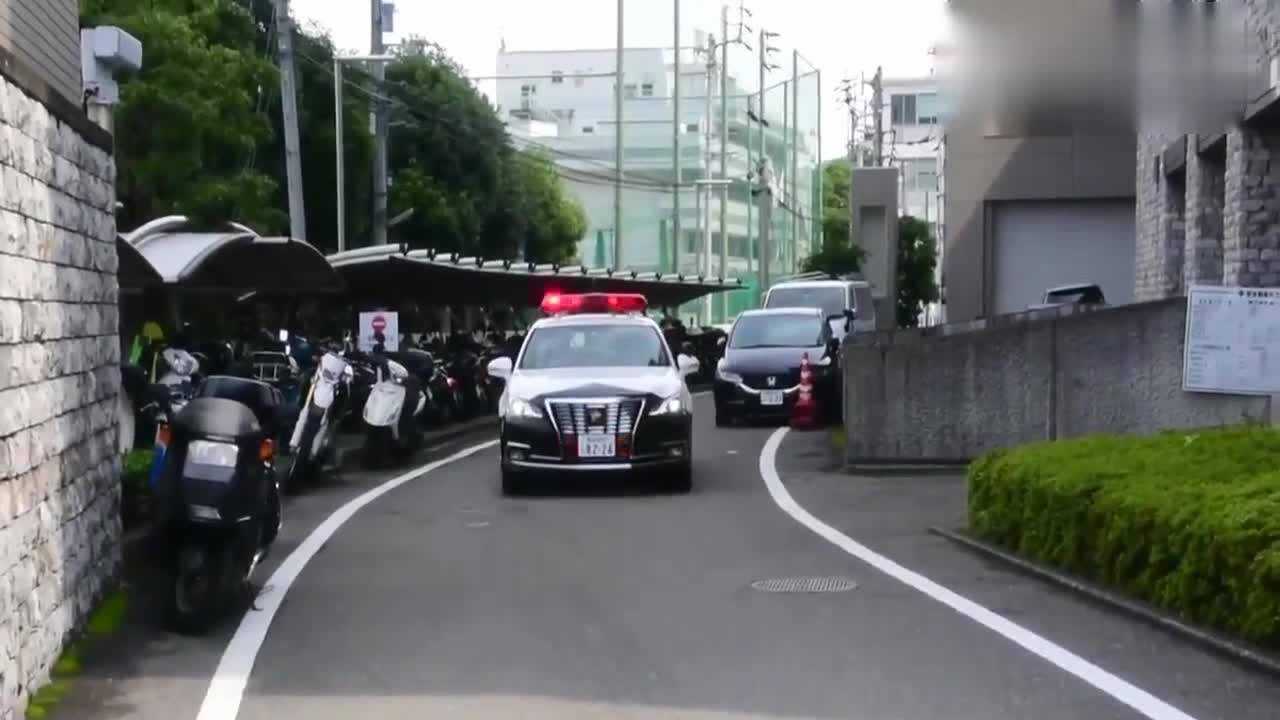 日本警车测试新的警车声音,这声音可还行?腾讯视频