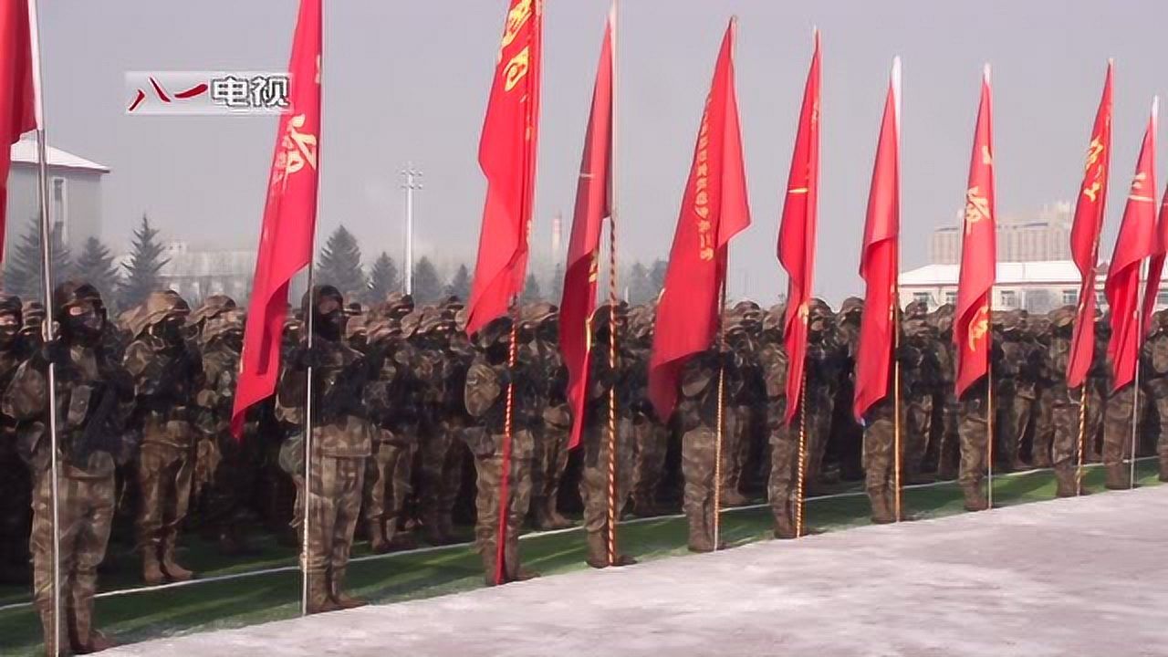 时刻准备65367部队2020年震撼开训