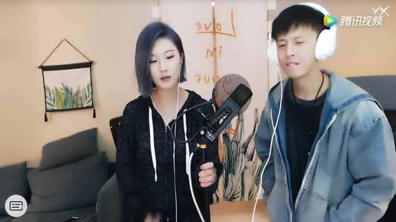 阿涵王冕合唱讨厌你郎才女貌的一对