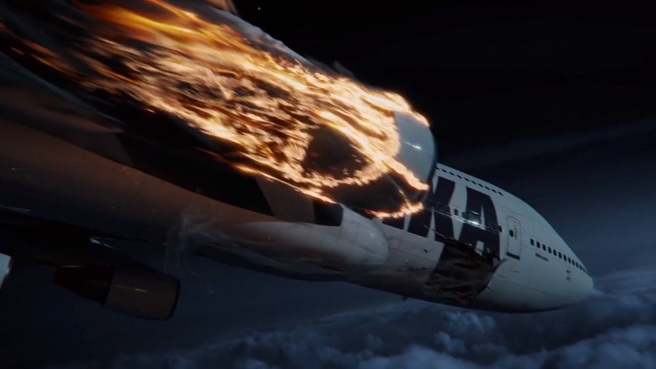 高分动作空难韩剧20飞机失事电影片段场景逼真