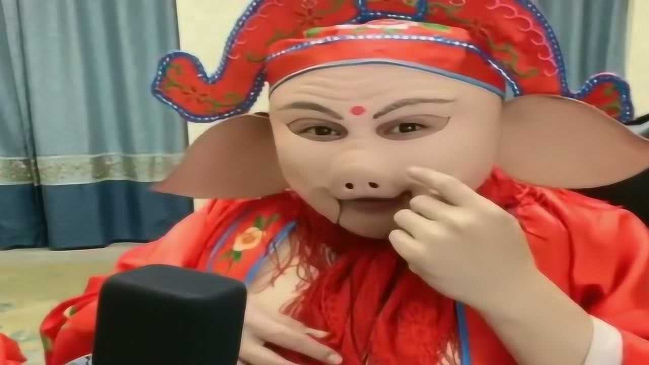 八戒改编一首《酒醉的小八戒》,音乐好听,歌词搞笑!这是民间实力派!