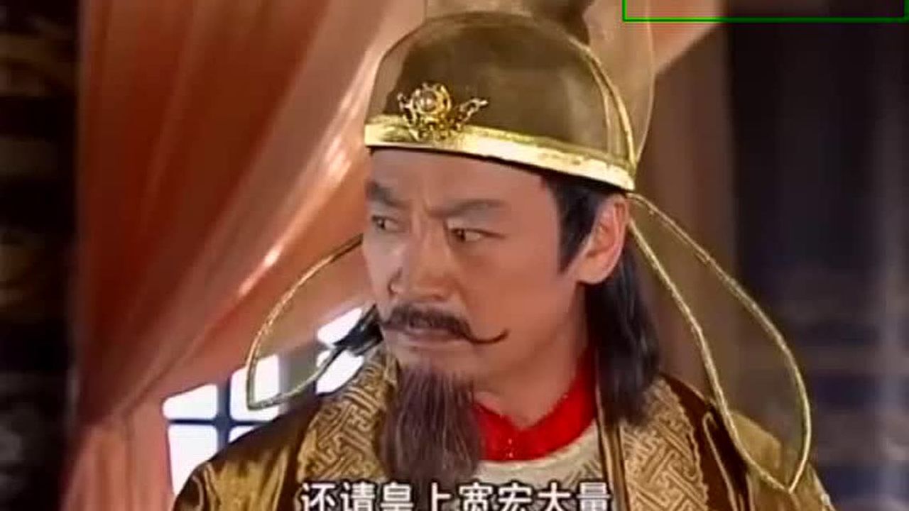 武媚娘巧舌如簧一番话把唐太宗李世民说动了难道想老牛吃嫩草