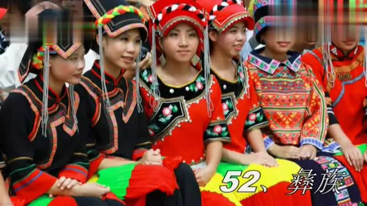 56个民族有哪些服饰?看完视频介绍就知道了_高清1080P在线观看平台_腾讯视频