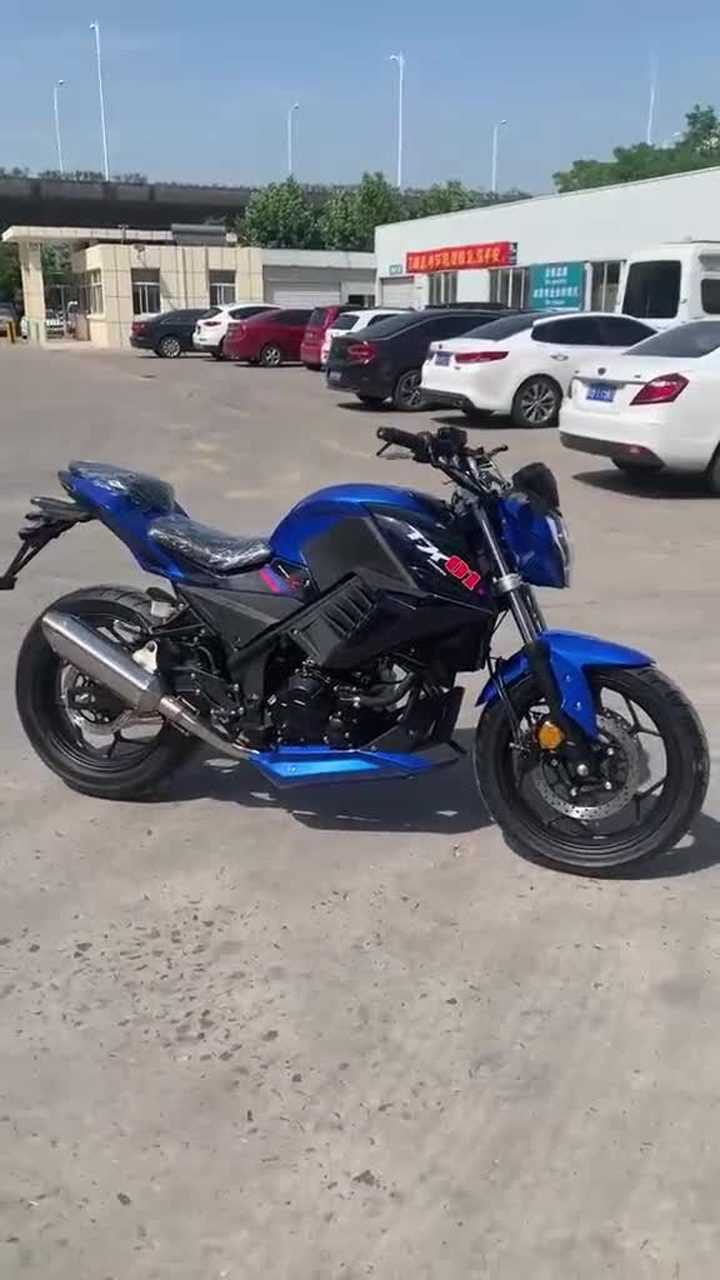 枭风9号摩托车,天蝎排气,一键启动,详细了解一下!