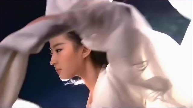 刘亦菲饰演的小龙女,果然是神仙姐姐,太仙了!