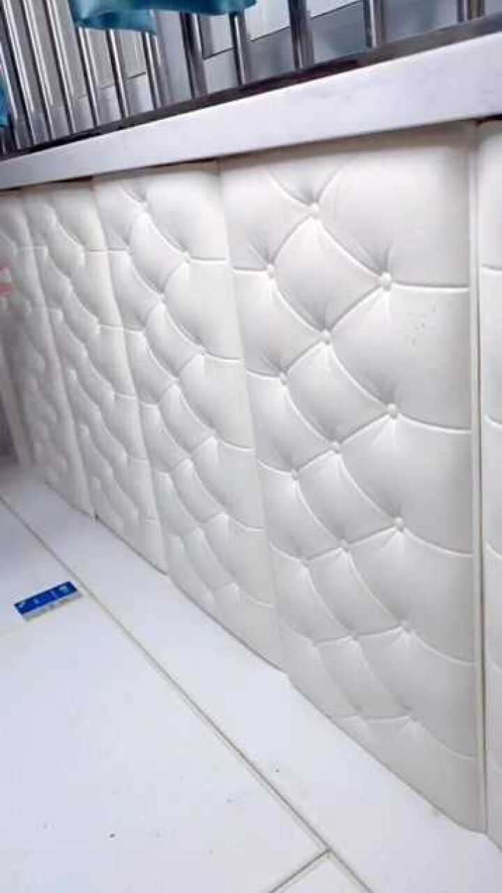 床头软包贴还可以贴在墙上舒适柔软