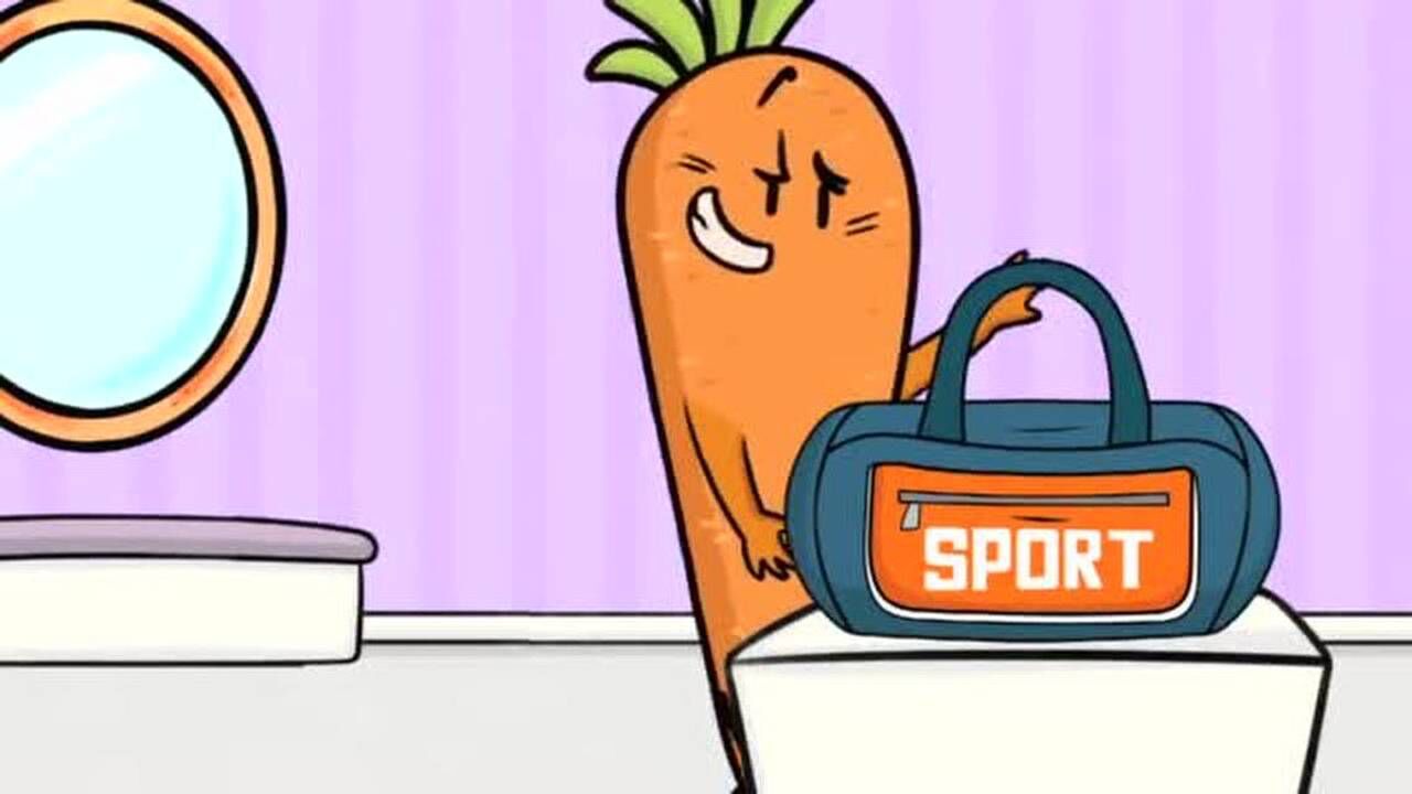 鳄梨动画鳄梨先生竟然有八块腹肌却还病恹恹的