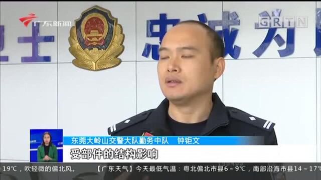 20吨地铁零件堵路!重型牵引车被压垮!路面拥堵超6小时!