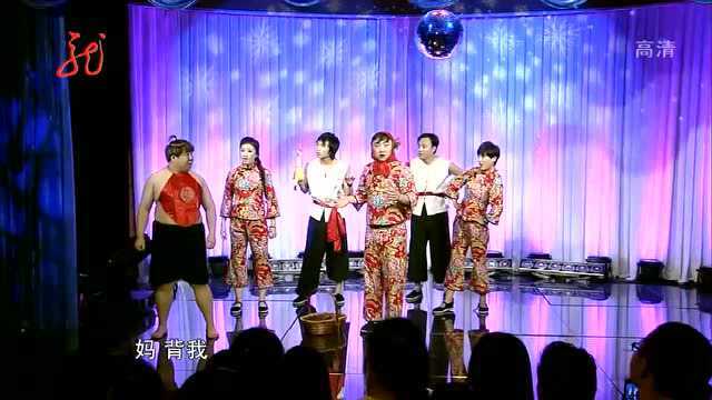 乔杉男扮女装,出演情景剧《回娘家》,笑料不断