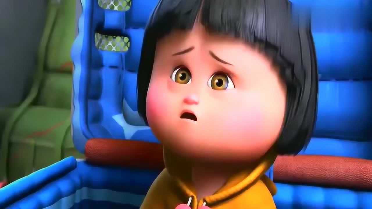 熊出没:光头强骂嘟嘟骂过头了,结果一直哭,这可怎么办!