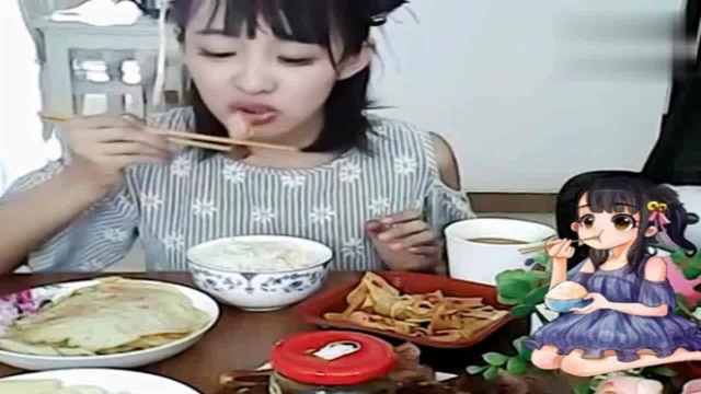 吃饭直播,大吃货爱美食,大胃王减肥