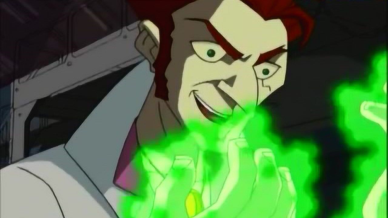 成龙历险记阿奋主动把屁股上的面具摘掉了原来是他急着上厕所