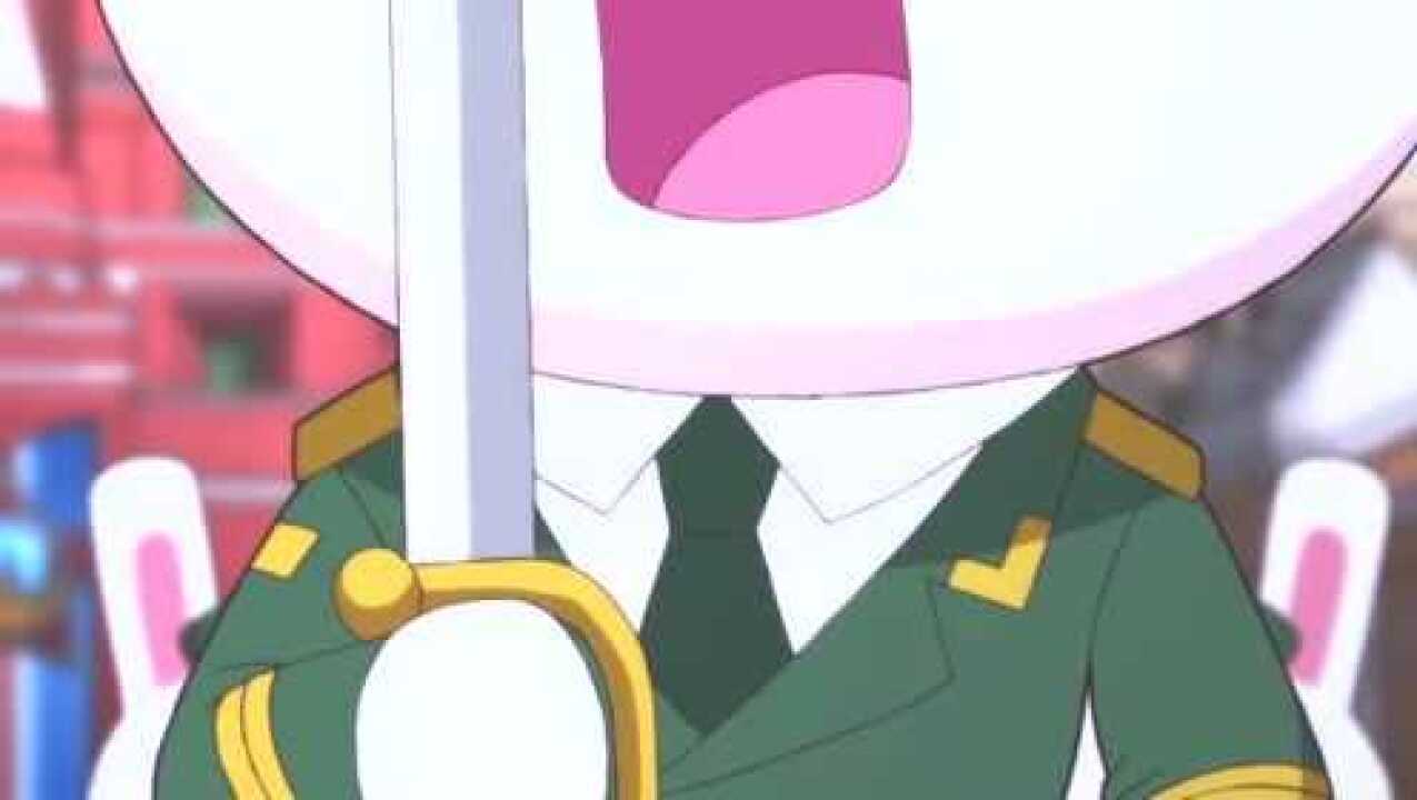 那年那兔那些事:兔子们进行了阅兵仪式,场面实在是太壮观了!