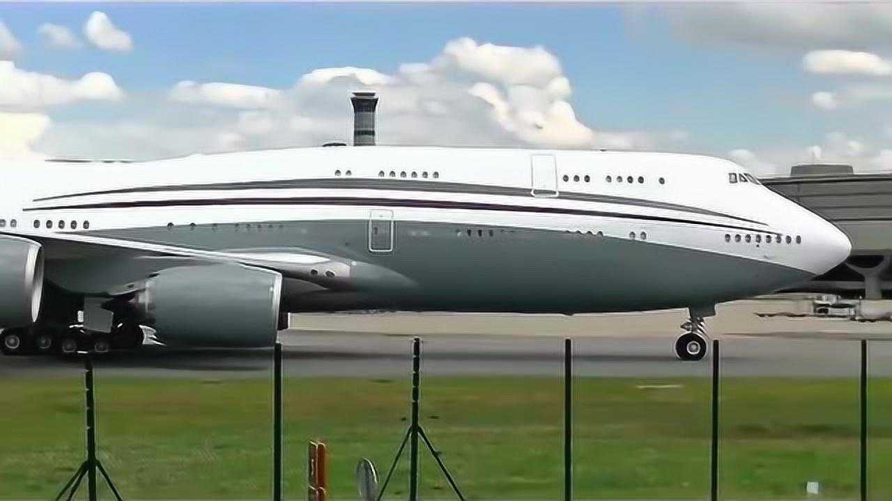 贵族享受—波音747-8vip私人飞机