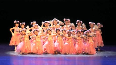 北京天桥艺术中心舞蹈班表演少儿舞蹈《一双小小手》