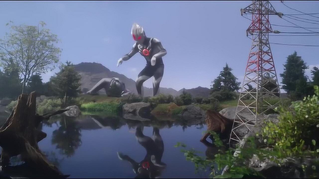 这么逗比的奥特曼你见过吗打到一半洁癖发作去洗手