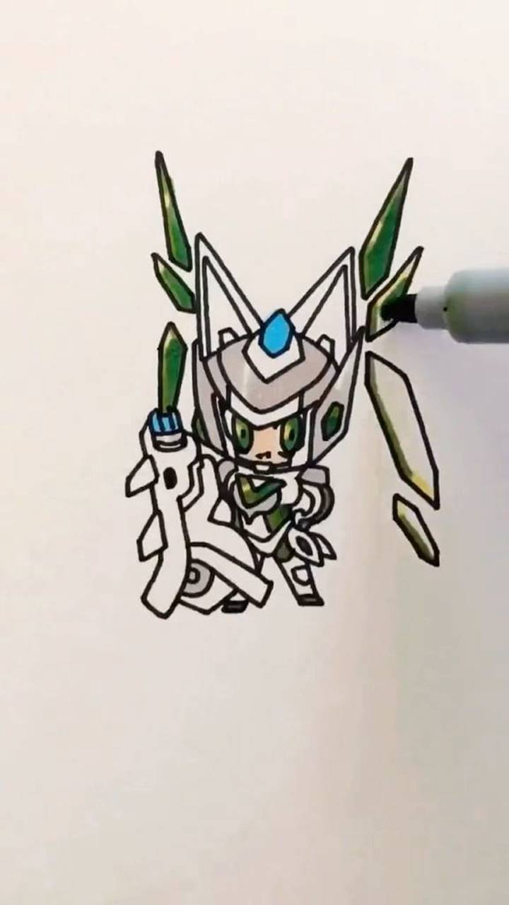 今天画末日机甲