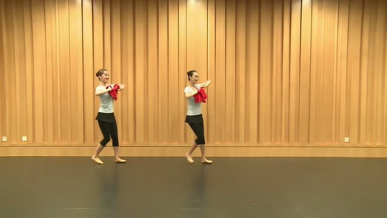 中国舞蹈家协会少儿舞蹈考级第五级:07农家小女孩