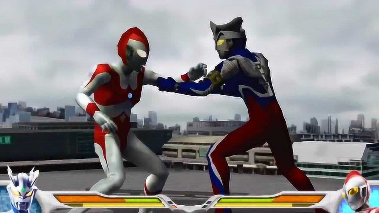 爱迪奥特曼的连环光线很给力但是雷欧的飞踢更胜一筹