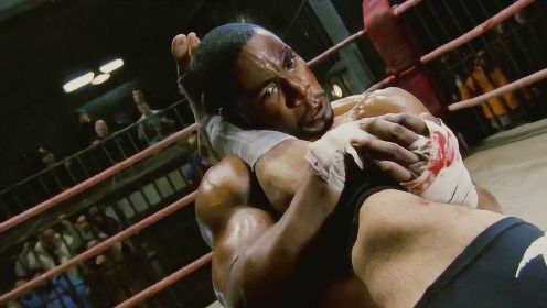 监狱举办拳击比赛，囚犯拳王向世界拳王挑战，却被弄断了一条腿！