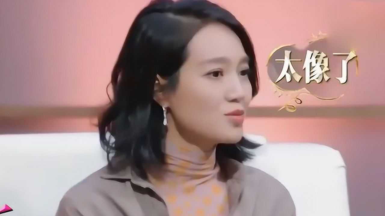 张含韵为曲筱绡,马冬梅配音,一开口惊艳全场,简直太像了!