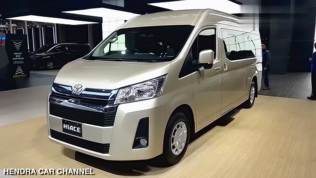 2019新一代丰田海狮 Hiace登场