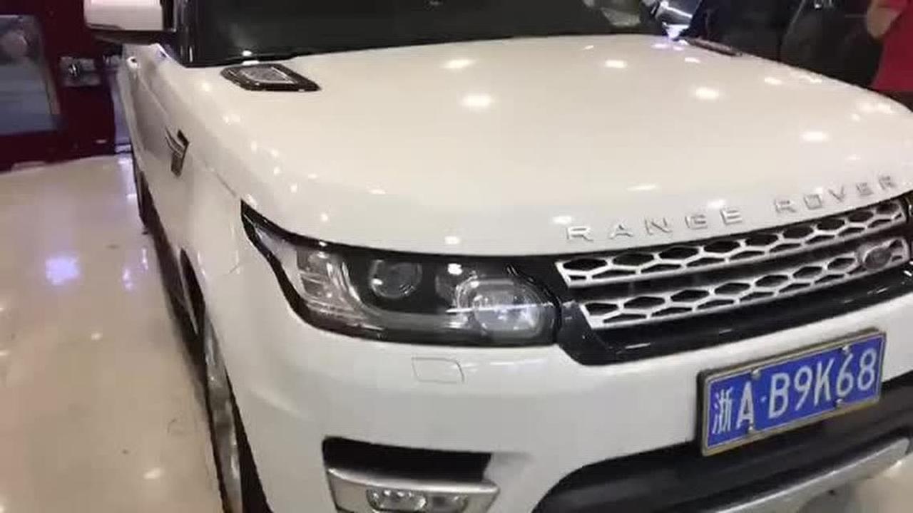 路虎满天星准备装车马上见效果
