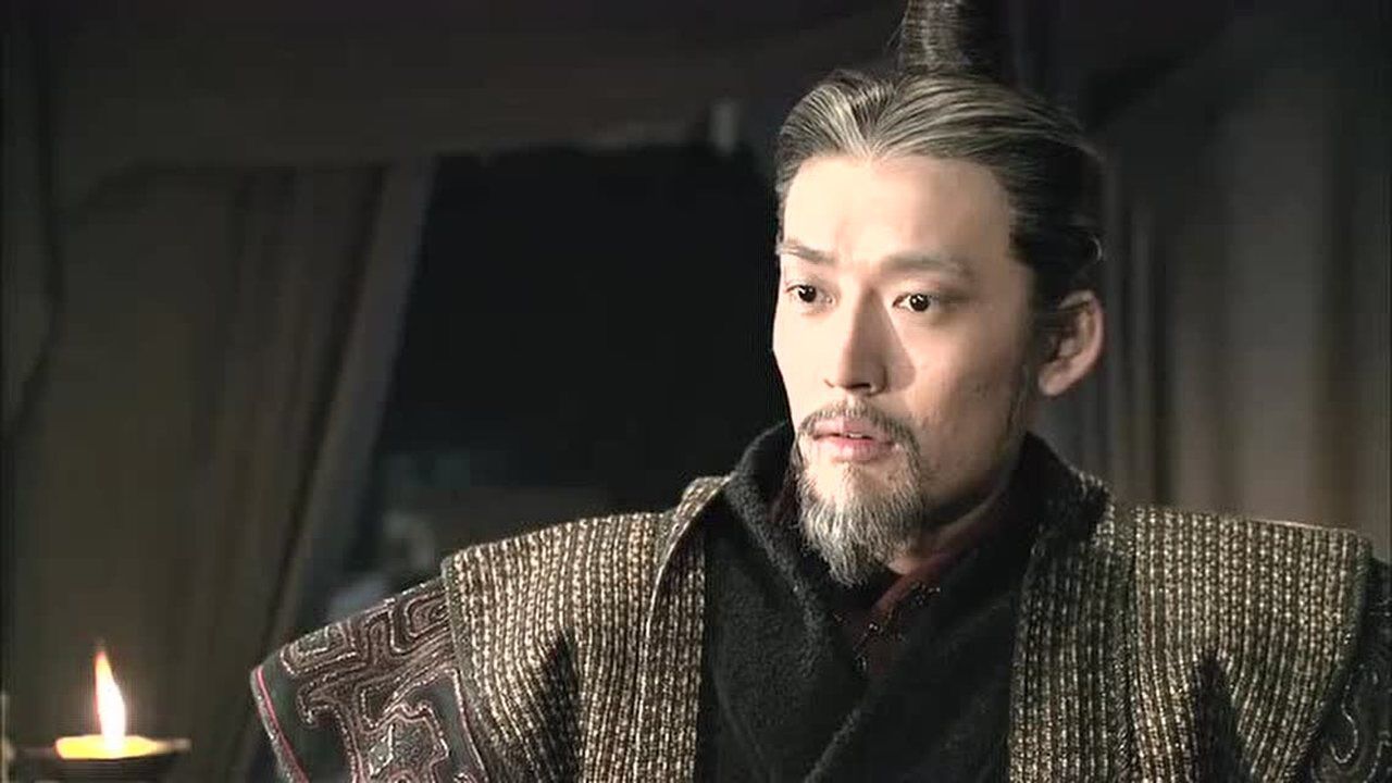 秦王嬴稷和父王嬴驷一番畅谈后,一转身父王便走了,嬴稷伤心!